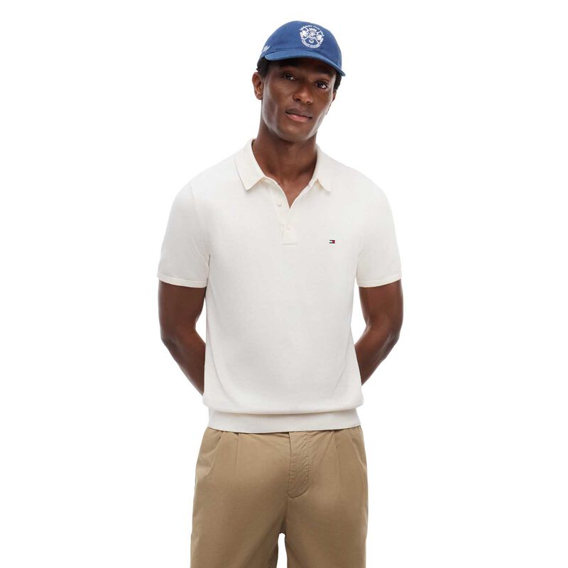 Tommy Hilfiger Regular Fit Knit Polo Shirt image number 0